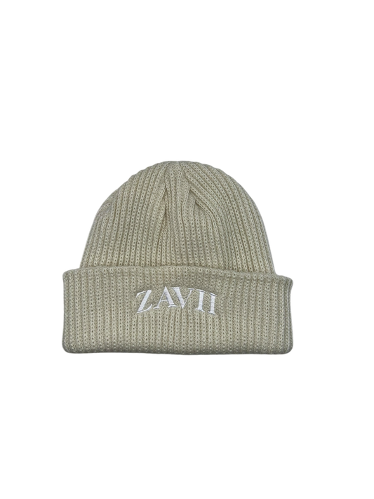 Classic Beanie - Cream