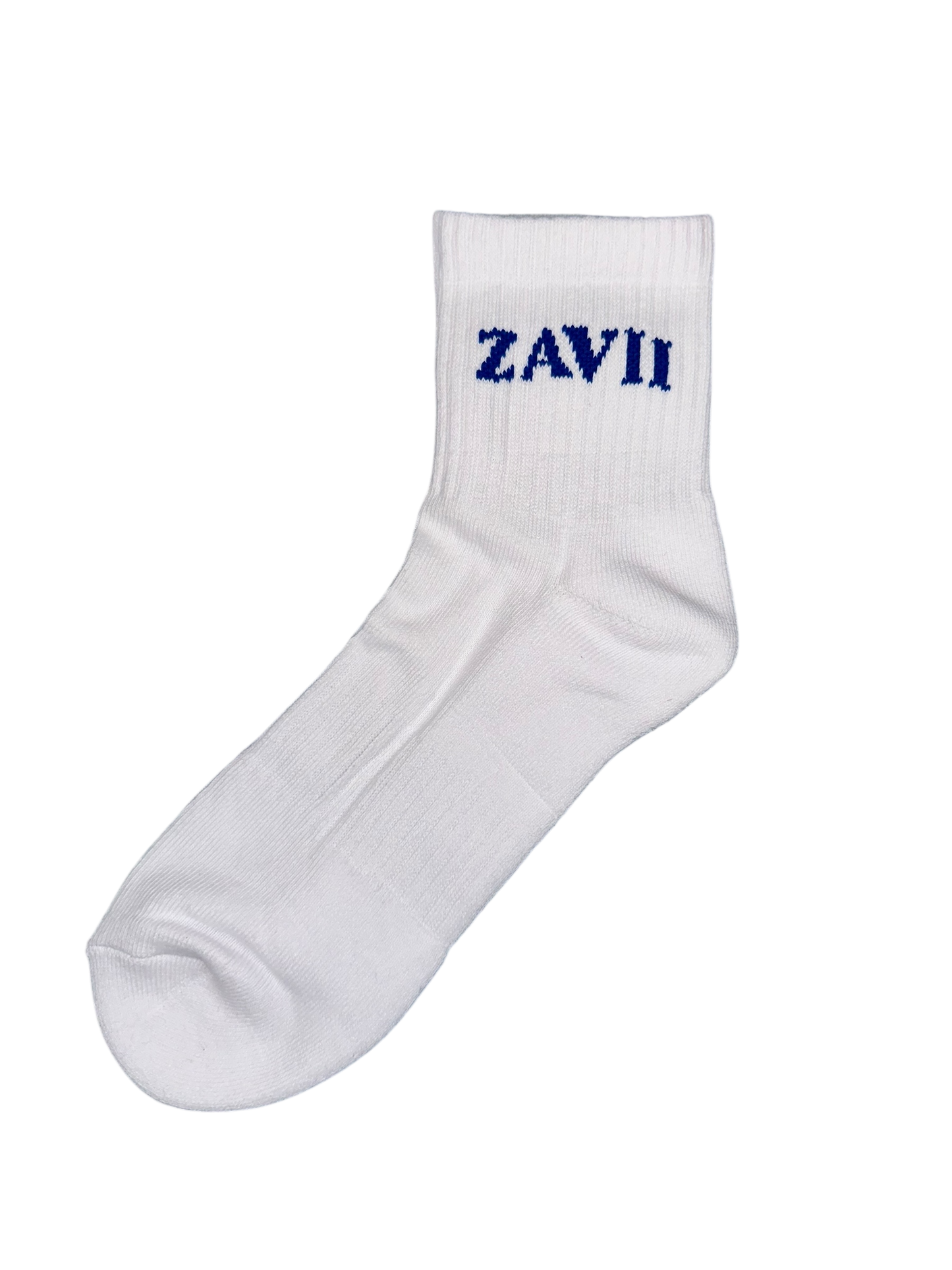 Classic Sock - White / Blue