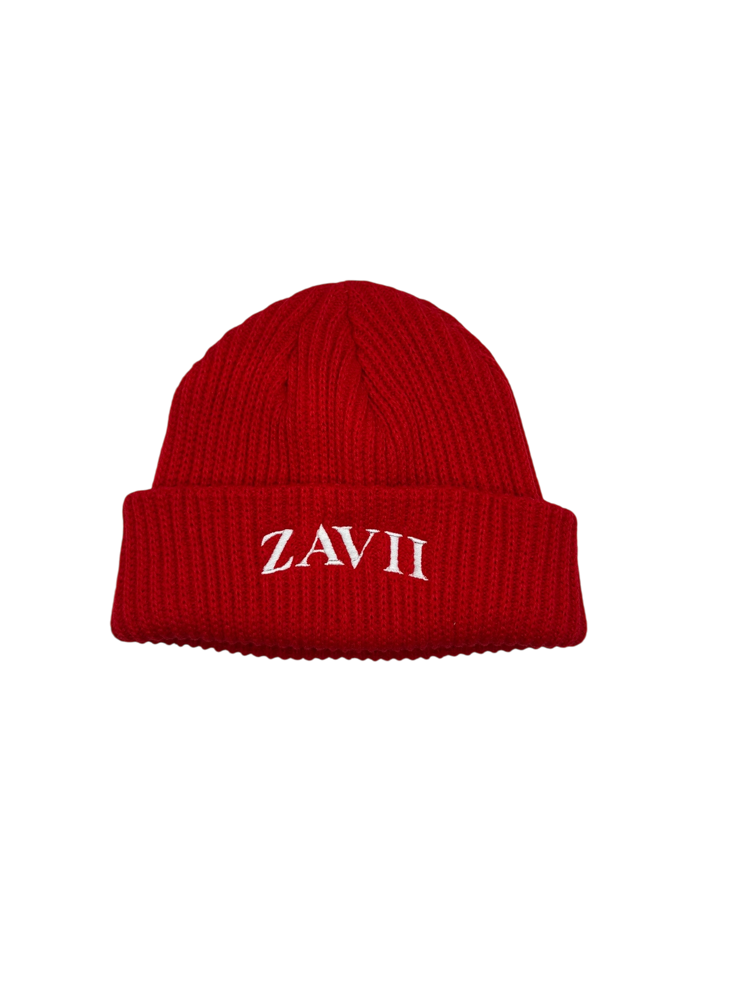 Classic Beanie - Red