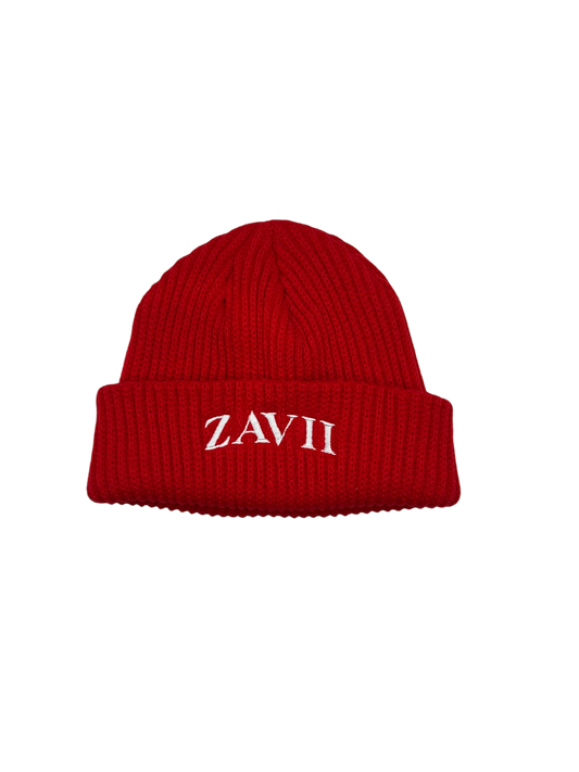 Classic Beanie - Red