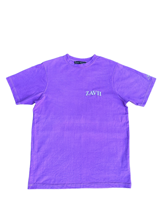 Classic Summer Tee - Purple