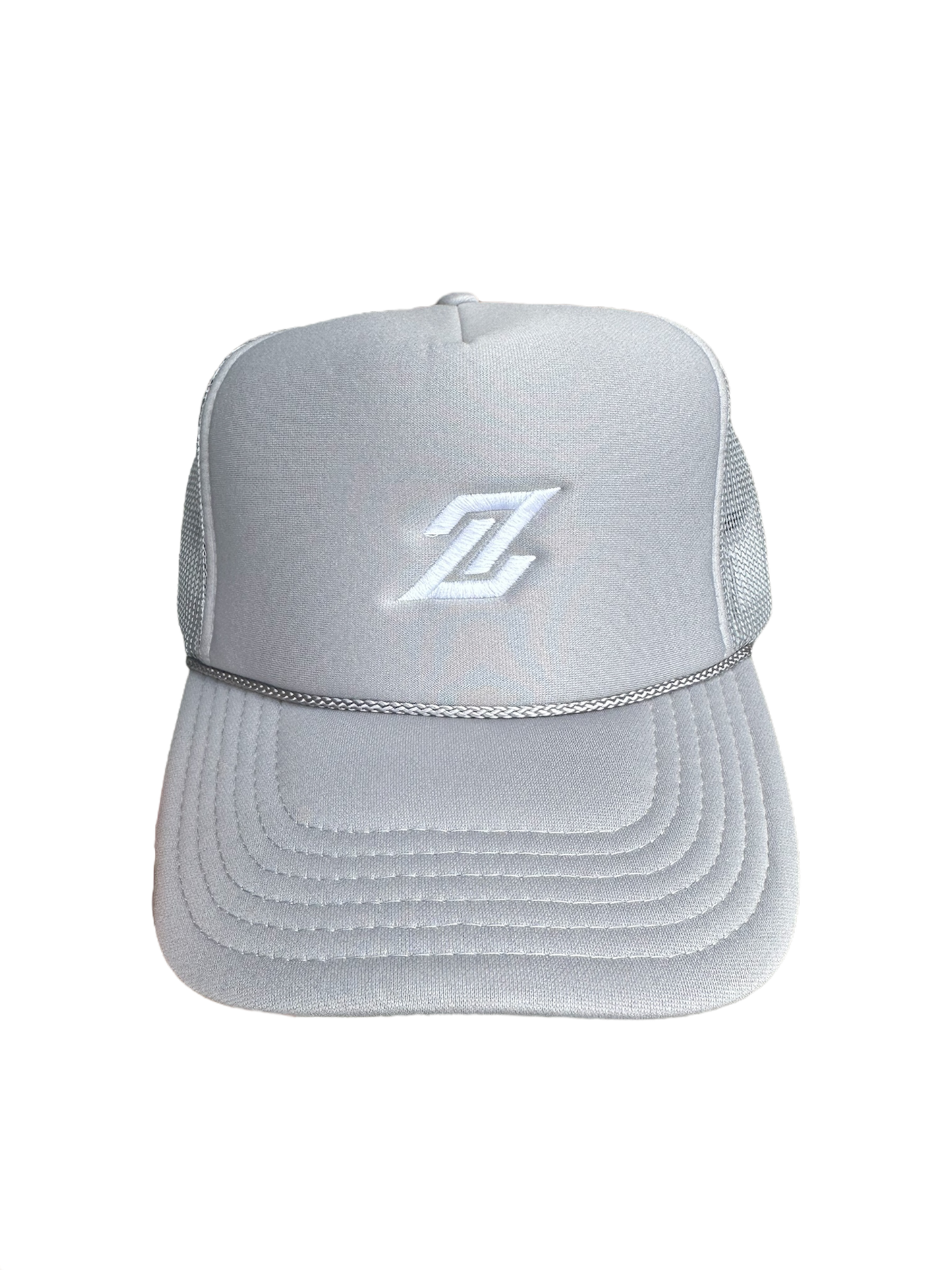 ‘Z’ Trucker Hat - Grey