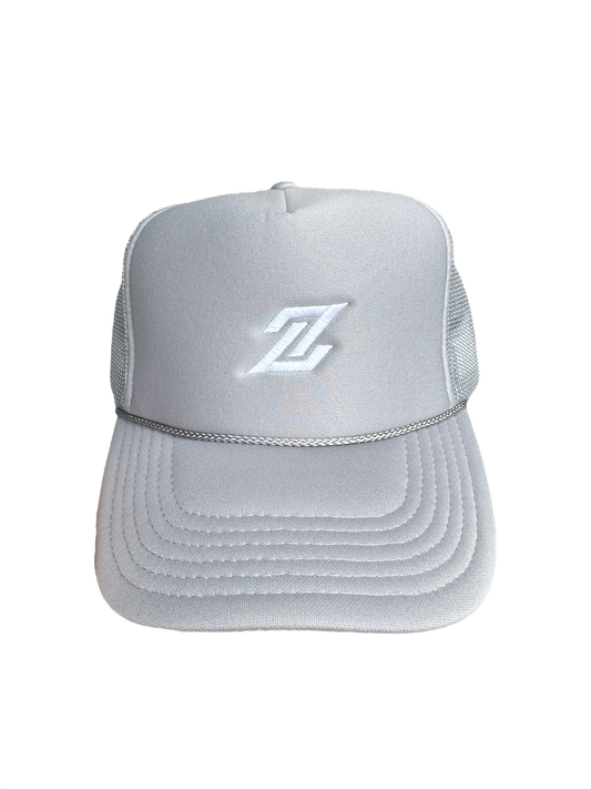 ‘Z’ Trucker Hat - Grey