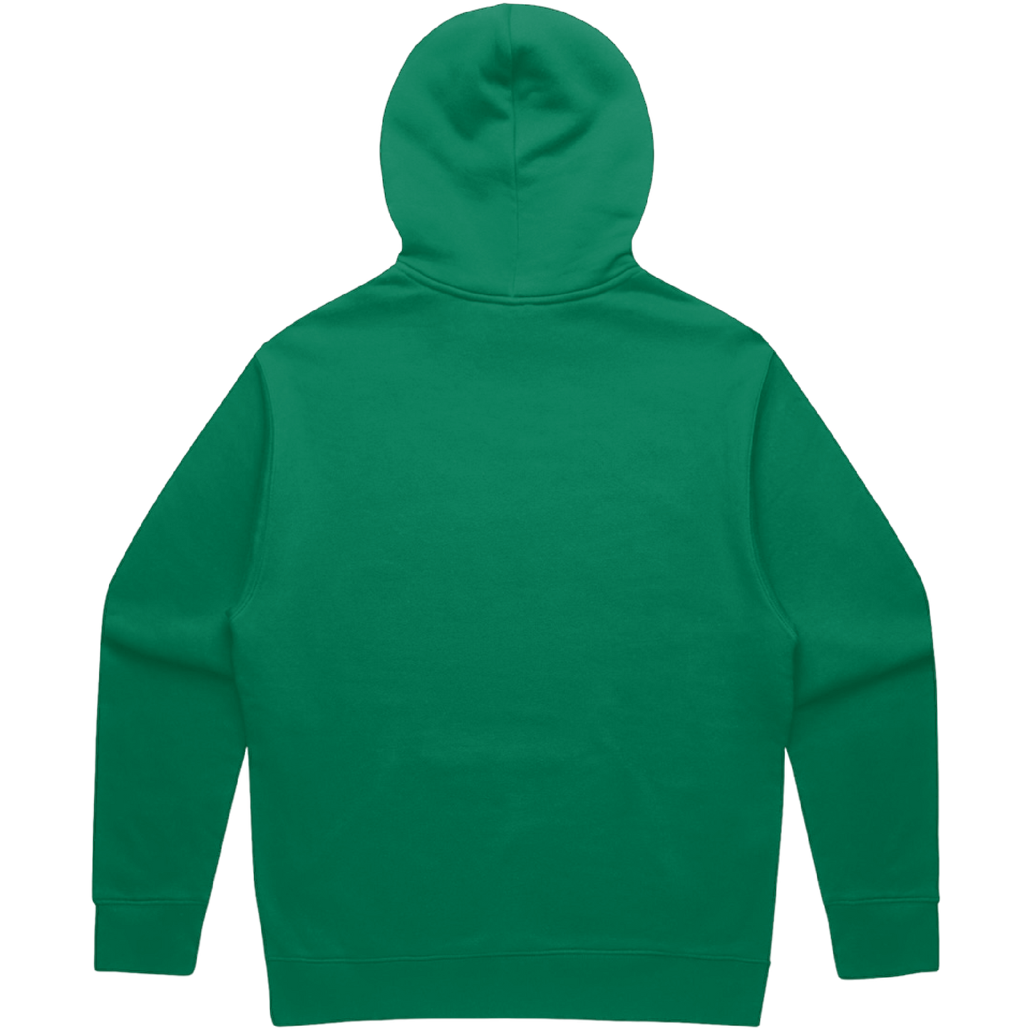 Classic Zip Up - Kelly Green