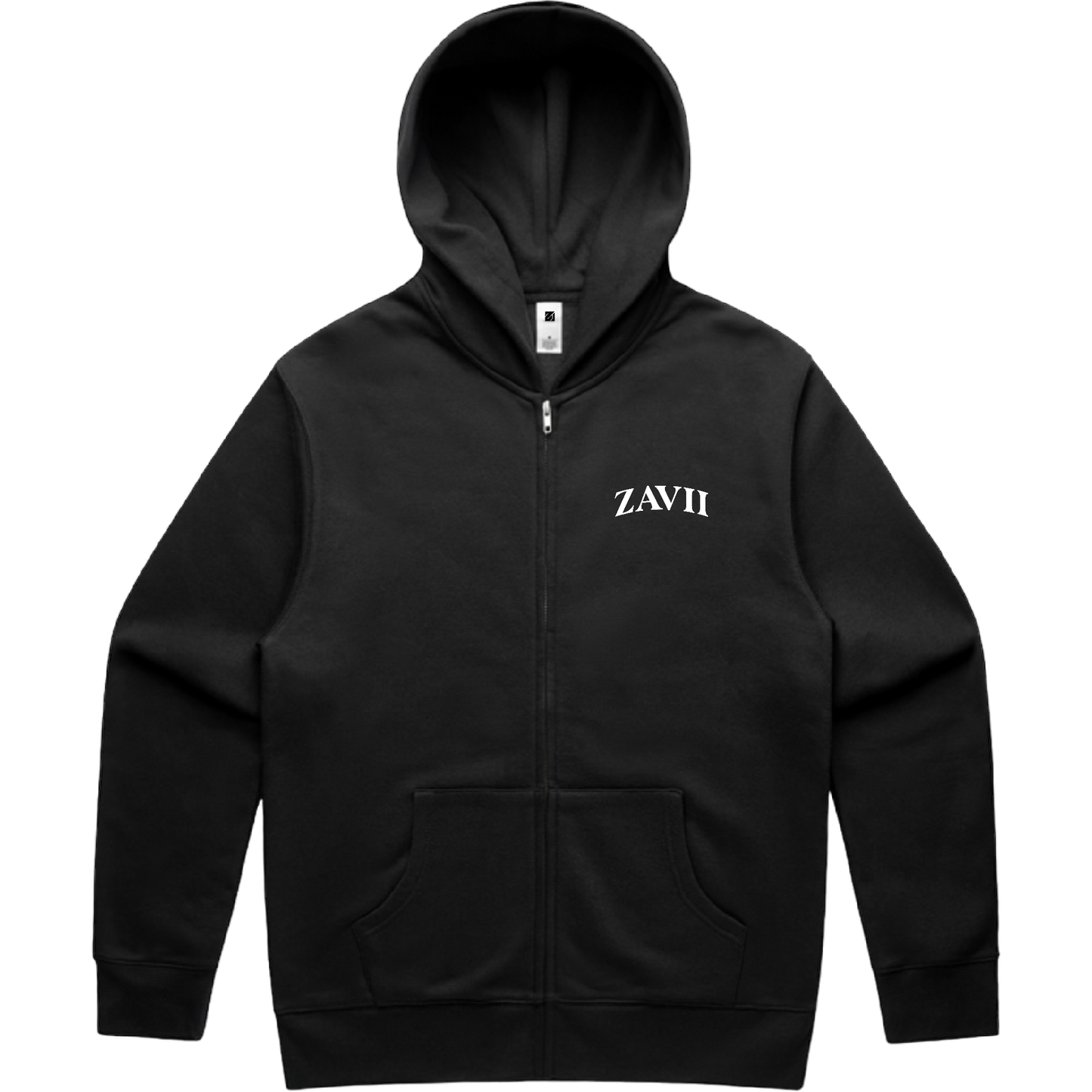 Classic Zip Up - Black