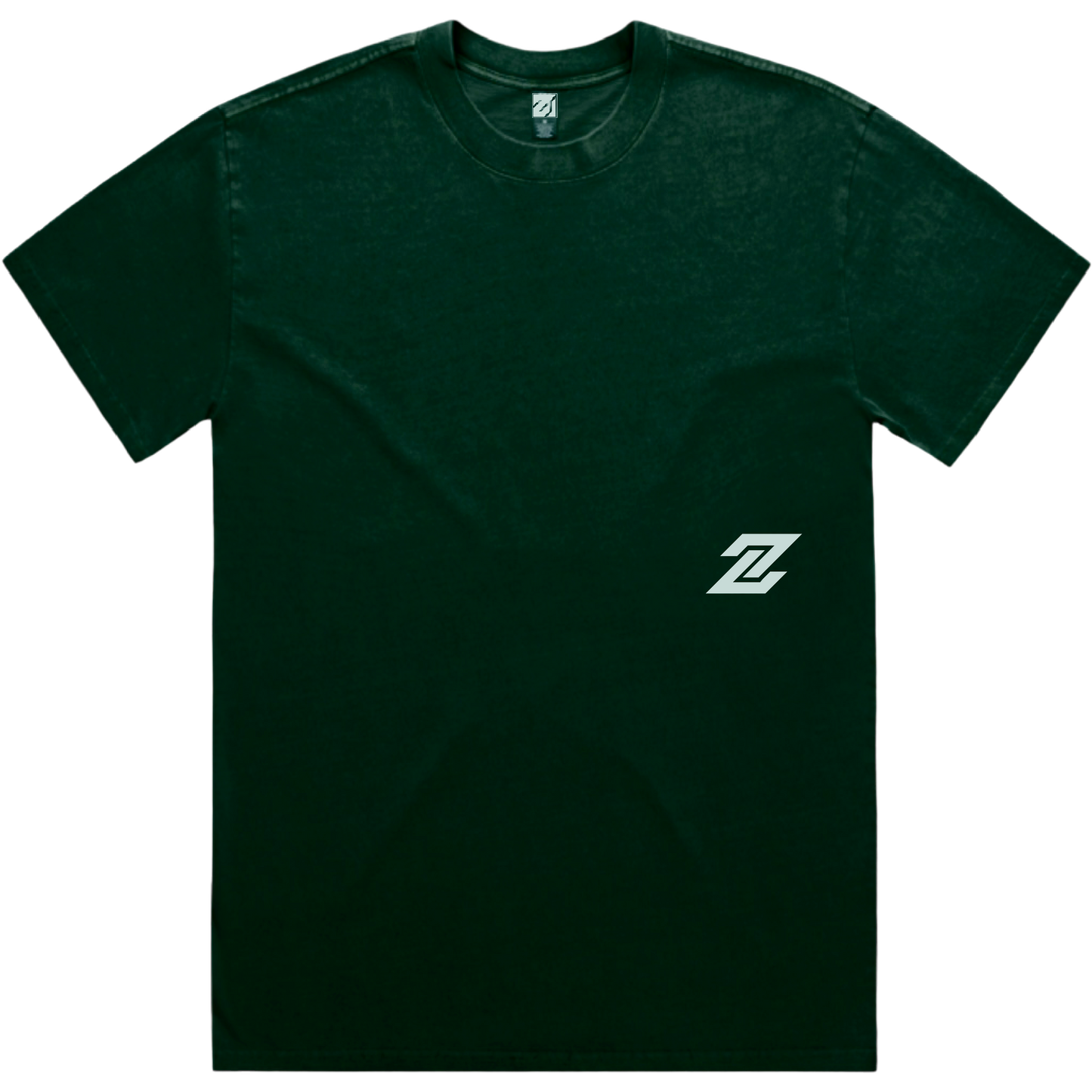 ‘Z’ Tee - Dark Green