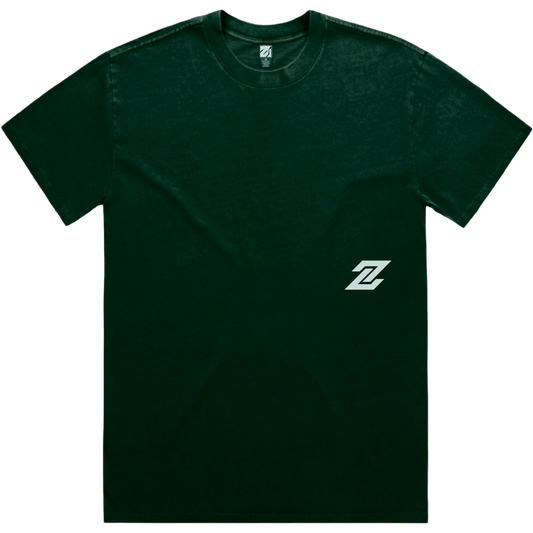 ‘Z’ Tee - Dark Green