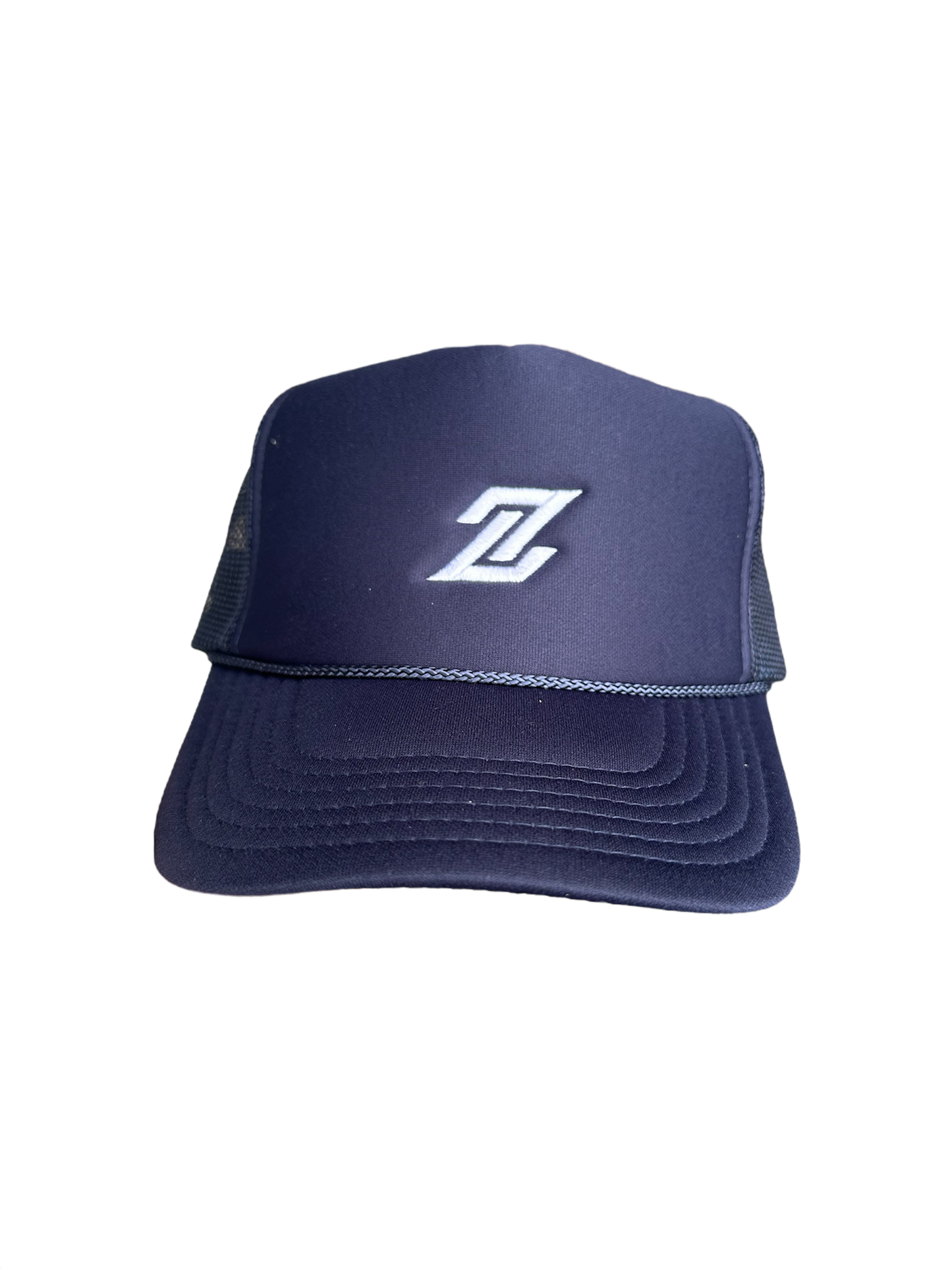 ‘Z’ Trucker Hat - Navy Blue