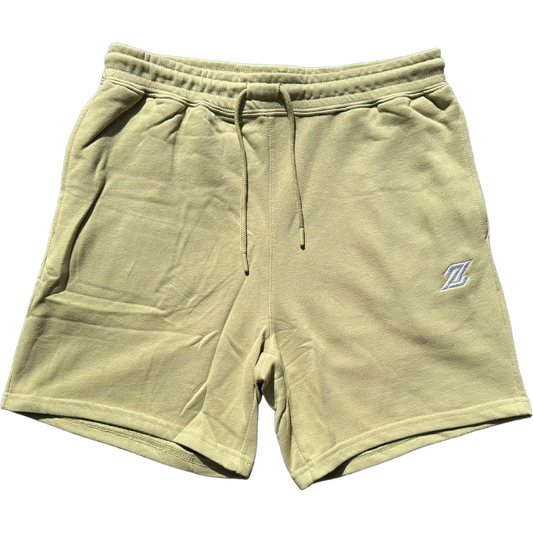 ‘Z’ Sweatshorts - Sage