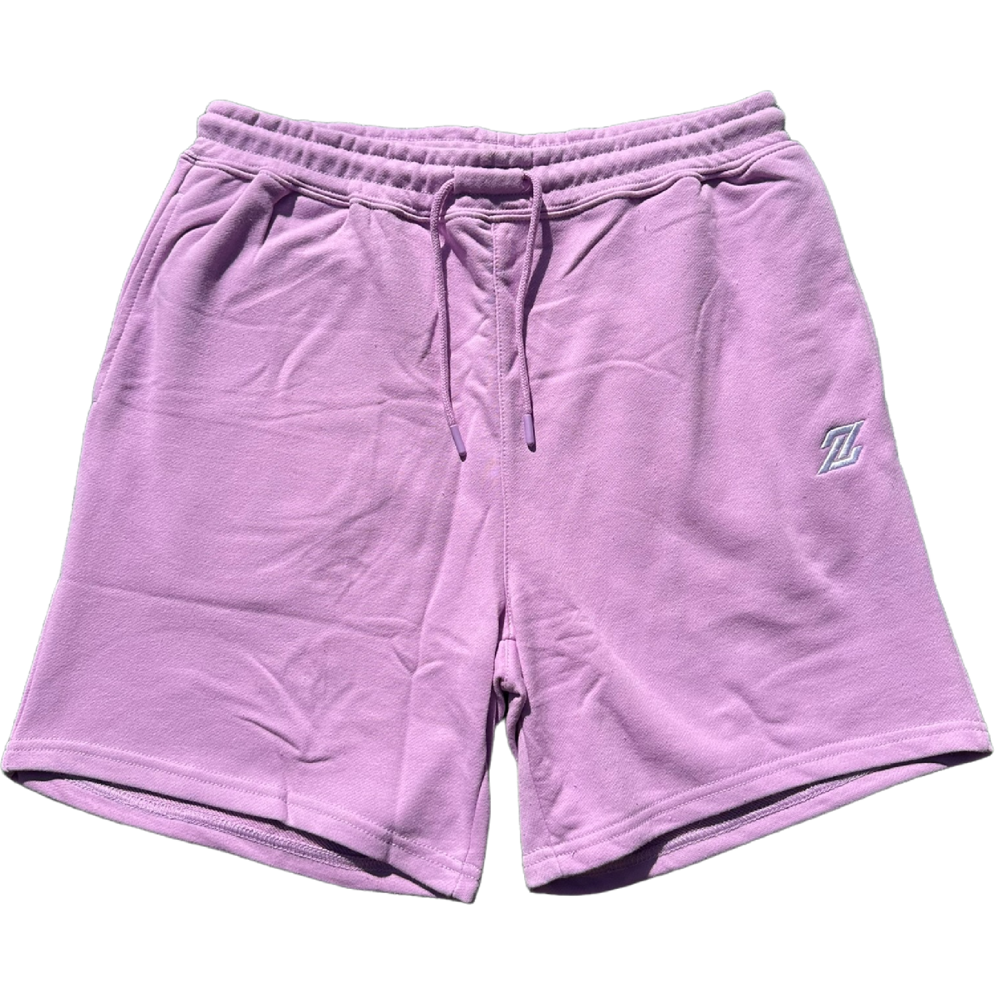 ‘Z’ Sweatshorts - Light Purple