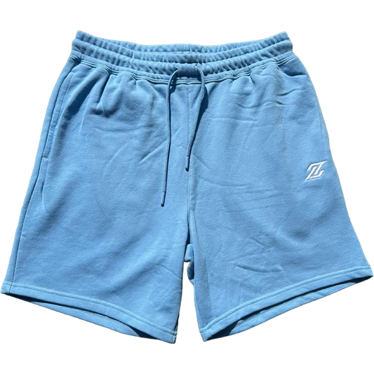 ‘Z’ Sweatshorts - Baby Blue