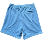 ‘Z’ Sweatshorts - Baby Blue