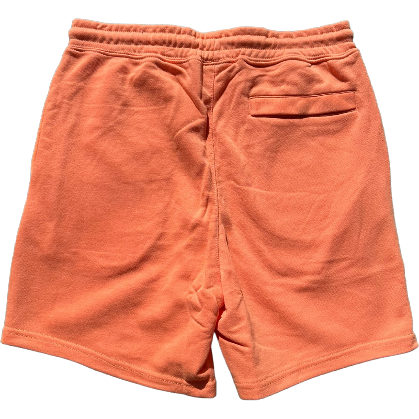 ‘Z’ Sweatshorts - Peach