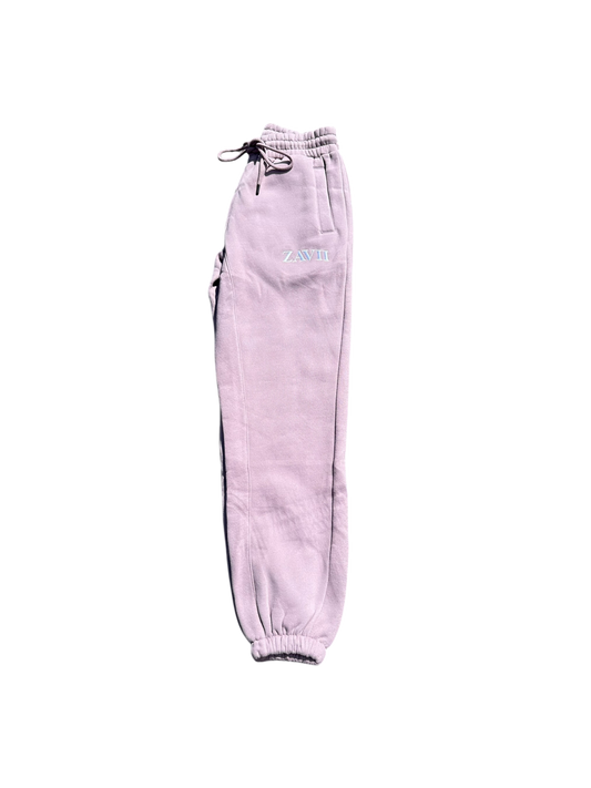 Classic Sweatpants - Soot Purple