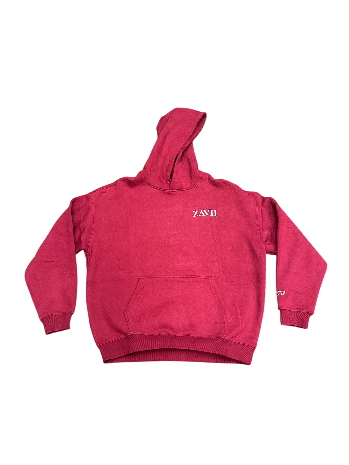 Classic Pullover - Dark Red