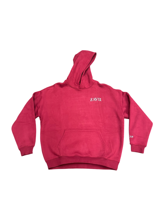 Classic Pullover - Dark Red