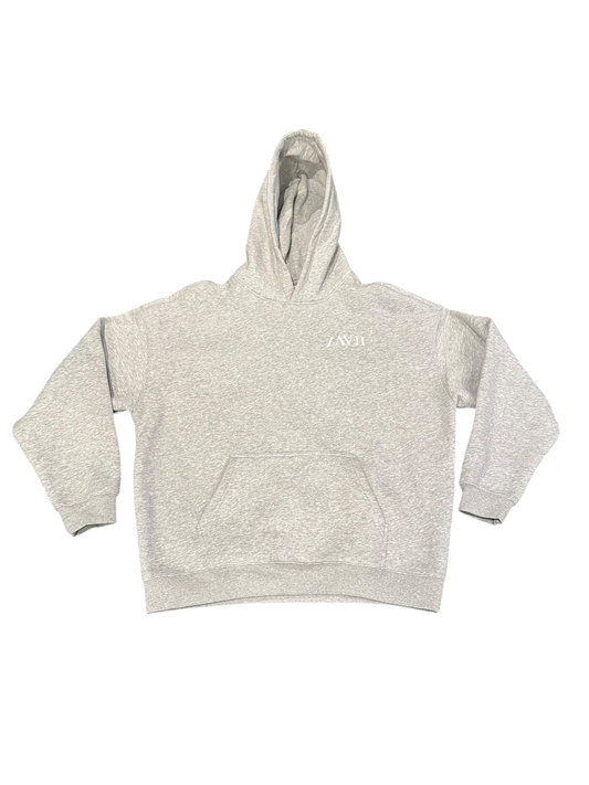 Classic Pullover - Light Grey