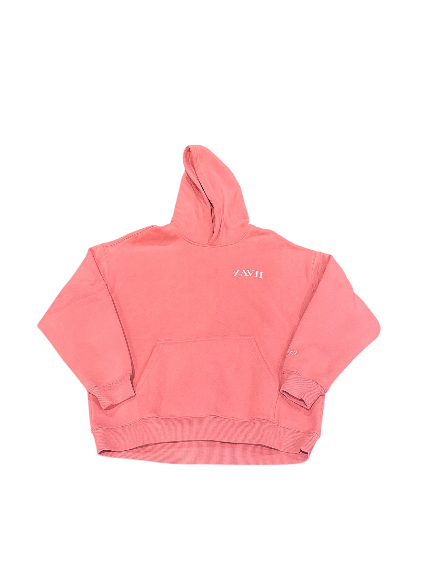 Classic Pullover - Salmon