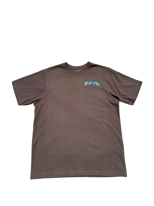 ‘Better Place’ Tee - Brown