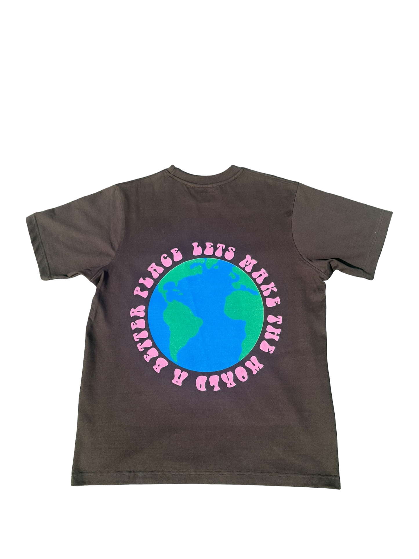 ‘Better Place’ Tee - Brown