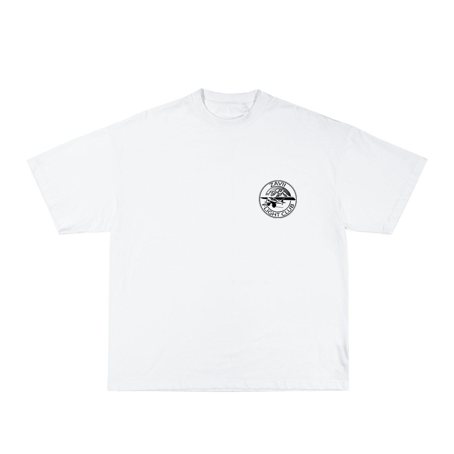 ‘Flight Club’ Tee - White