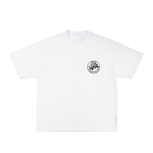 ‘Flight Club’ Tee - White