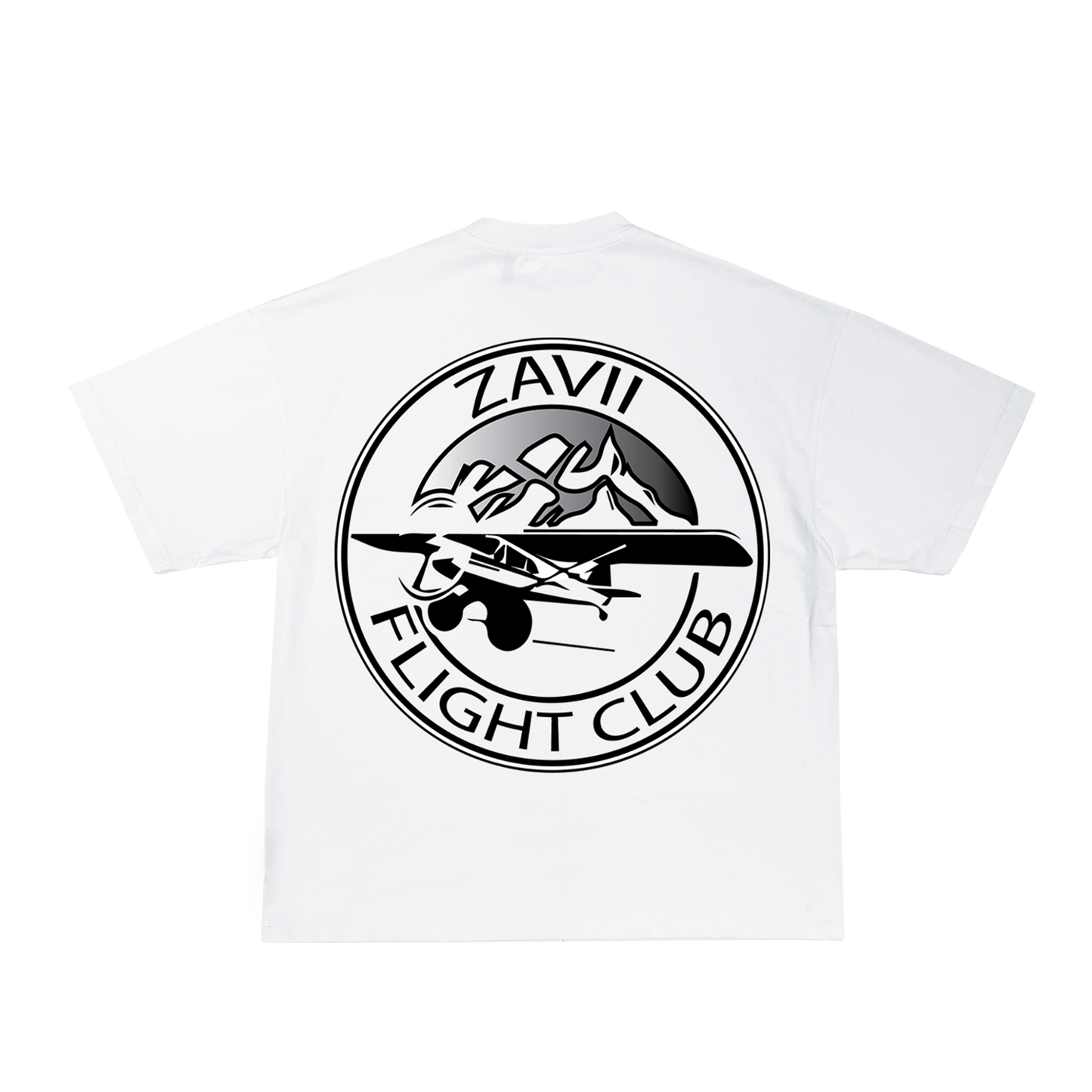 ‘Flight Club’ Tee - White